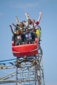 Screaming Eagle Coaster at Fun Junction USA