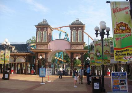 Six Flags Over Georgia