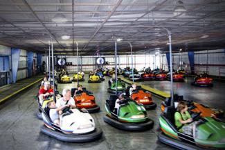 Dodge City Bumper Cars