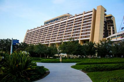 Contemporary Resort at Disney World