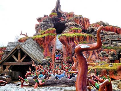 Splash Mountain in Magic Kingdom at Walt Disney World Resort