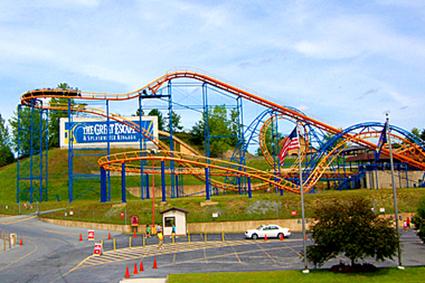 Lake George The Great Escape Theme Park Lovetoknow