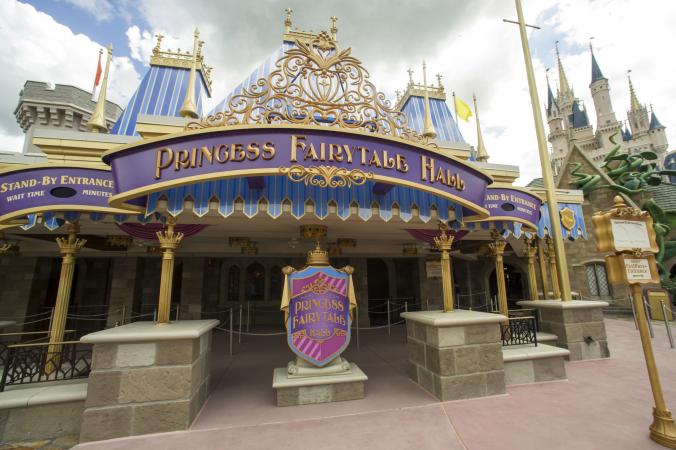 Empty lines at Princess Fairytale Hall