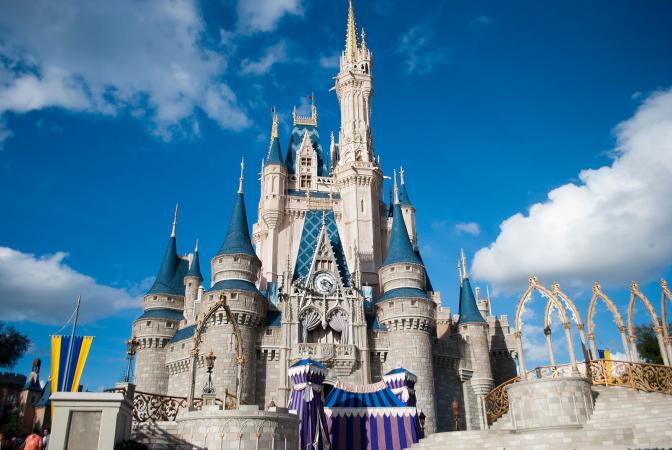 Disney World Castle, Orlando
