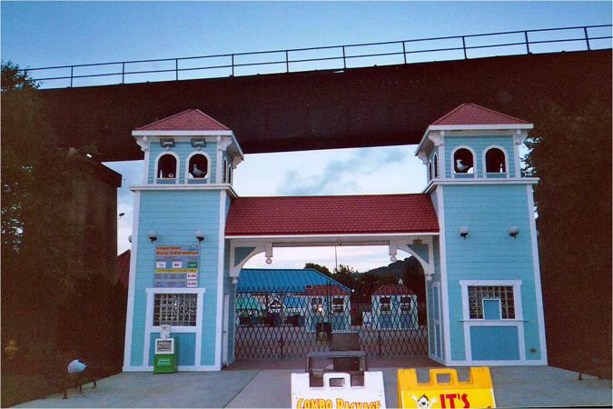 Sandcastle Water Park entrance