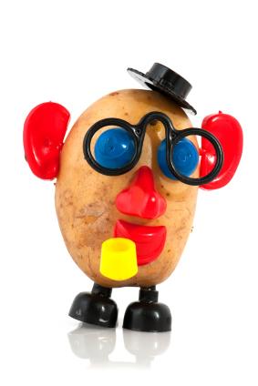 Potato toy
