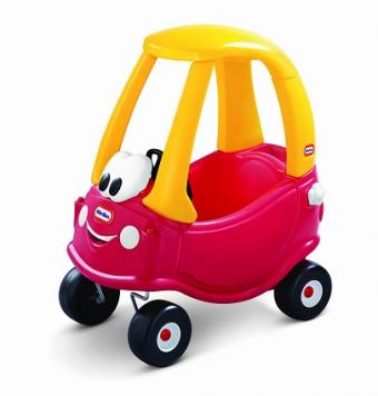 Little Tykes coupe