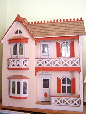 Victorian dollhouse