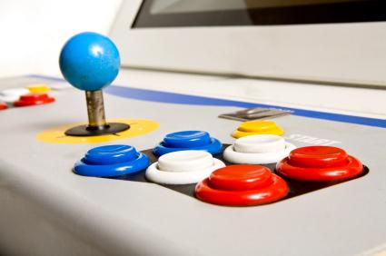 1980s Joystick
