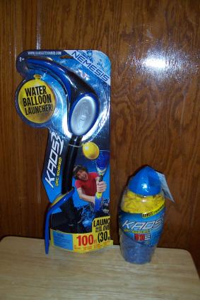 KAOS Nemesis Water Balloon Launcher and Balloons