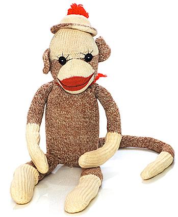 sock monkey