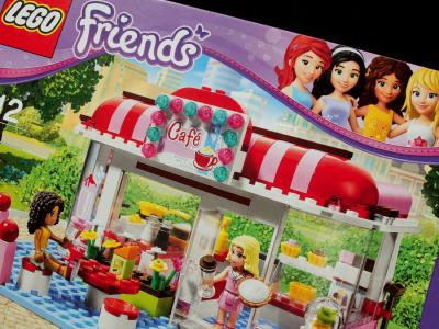 Lego Friends Cafe