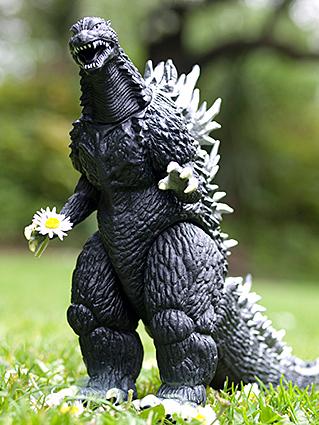 godzilla toys mini figures