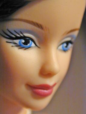 barbie close up