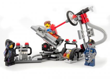LEGO the melting room
