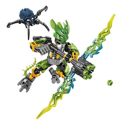 Bionicle in action