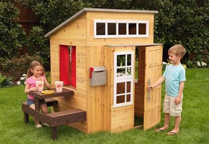 KidKraft Modern Outdoor Playhouse