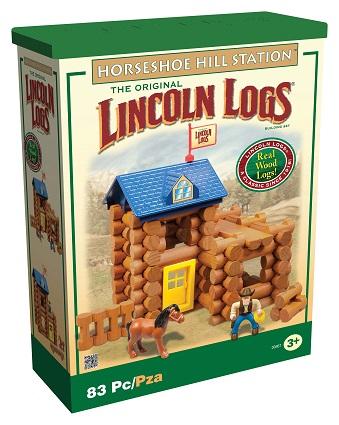Fort Lincoln Lincoln Logs Set