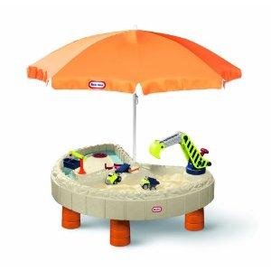 Sand and water table