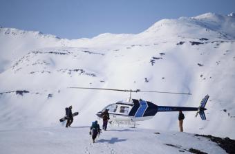 Helicopter Skiing and Snowboarding