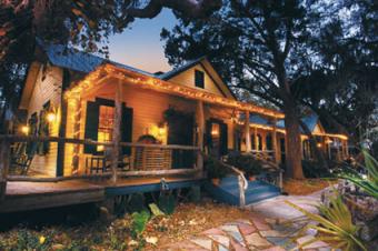 Lodge on Little St. Simons Island