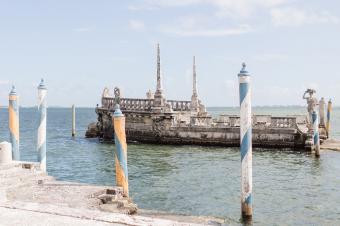 The Barge at Vizcaya