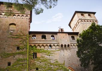 Castello delle Quattro Torra in Tuscany