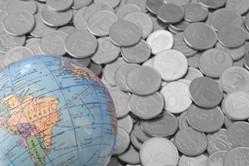 money and globe