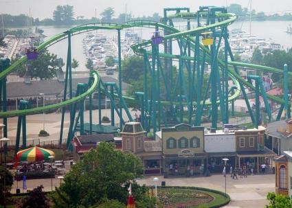 Cedar Point's Raptor