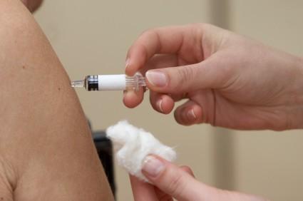 injection in arm