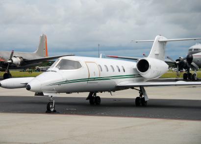 Small Charter Plane