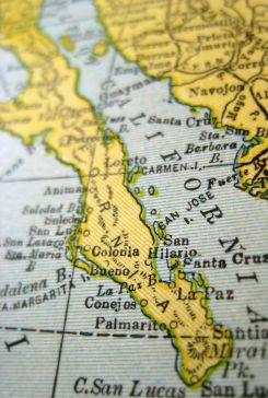 Baja California has many places to explore.