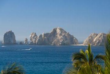 Many all inclusive resorts in Cabo have land's end views.
