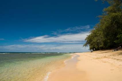 Kauai Sand Beach