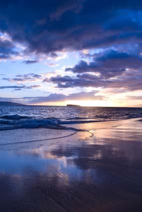 Beach sunset