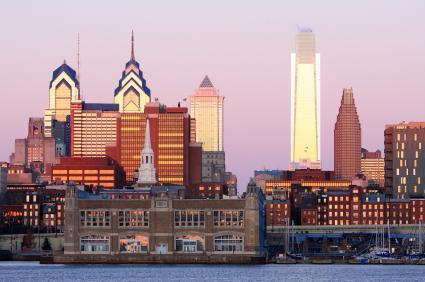 Philly skyline