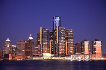 Detroit skyline