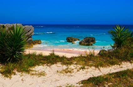 Bermuda beach