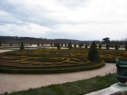 gardens at Versailles Palace
