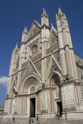 Cathedral at Orvieto