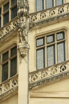 Close-up of Biltmore Estate Architecture