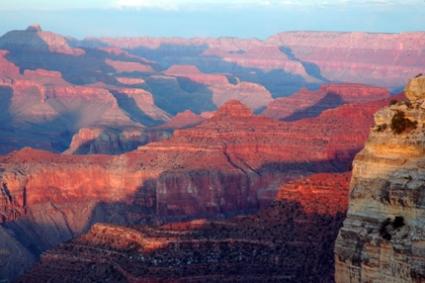 Scenic view of the Grand Canyon