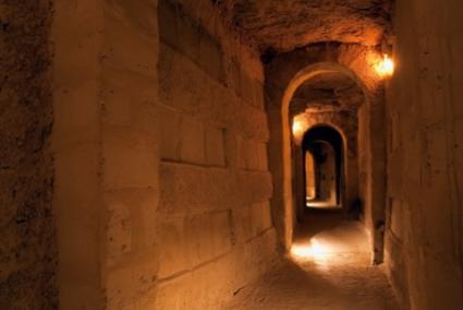 underground passageway