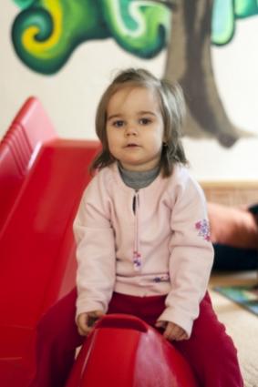child at the museum