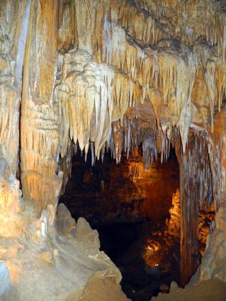 Luray Caverns Hall of the Spirits