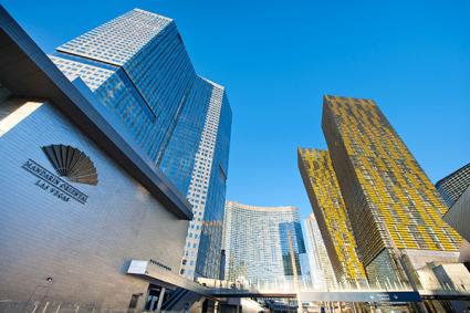 The Mandarin Oriental hotel, Las Vegas