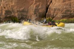 Rafting in the Grand Canyon