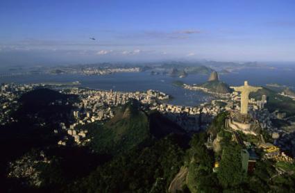 Corcovado and its Christ the Redeemer Statue