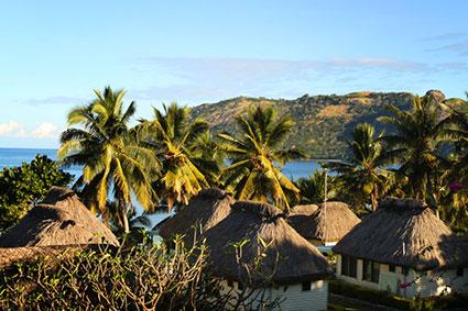 Fiji resort