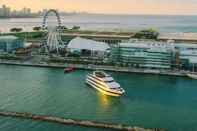 Navy Pier and the Odyssey